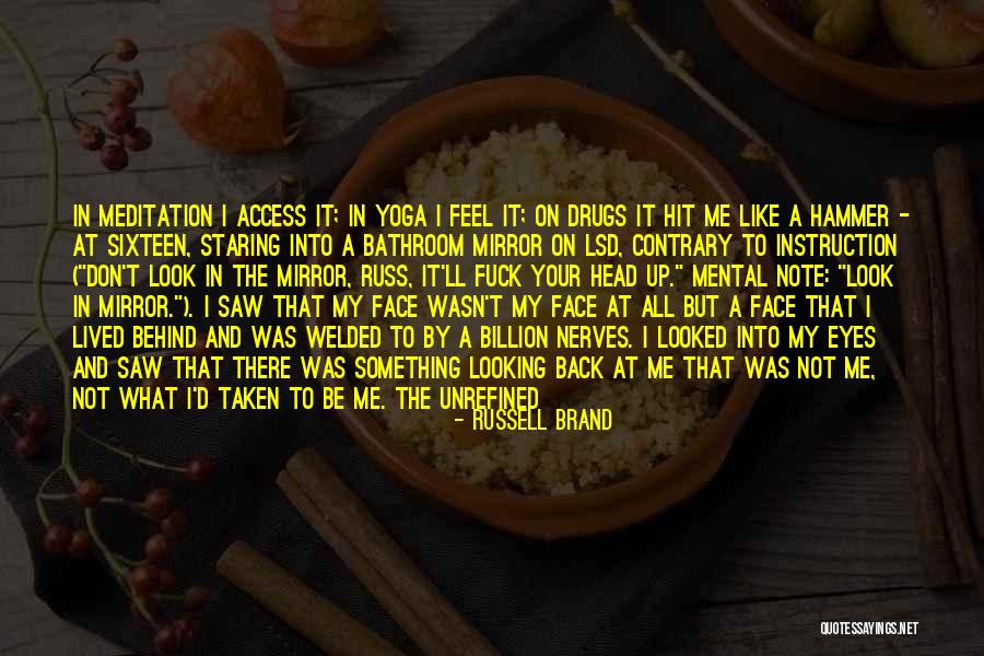 Yoga In Nature Quotes By Russell Brand Yoga In Nature Quotes By Russell Brand
