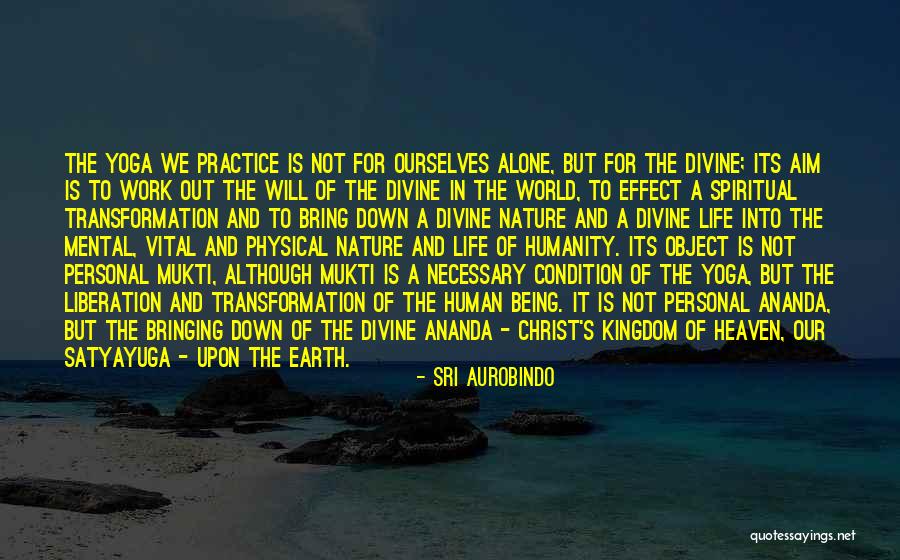 Yoga In Nature Quotes By Sri Aurobindo Yoga In Nature Quotes By Sri Aurobindo