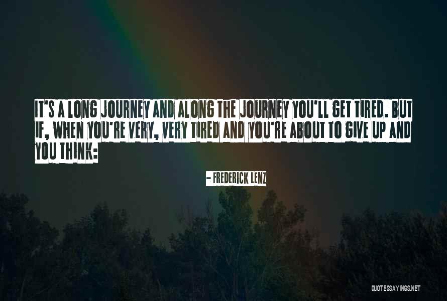 Yoga Is A Journey Quotes By Frederick Lenz Yoga Is A Journey Quotes By Frederick Lenz
