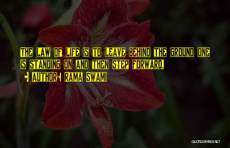 Yoga Is Life Quotes By Rama Swami