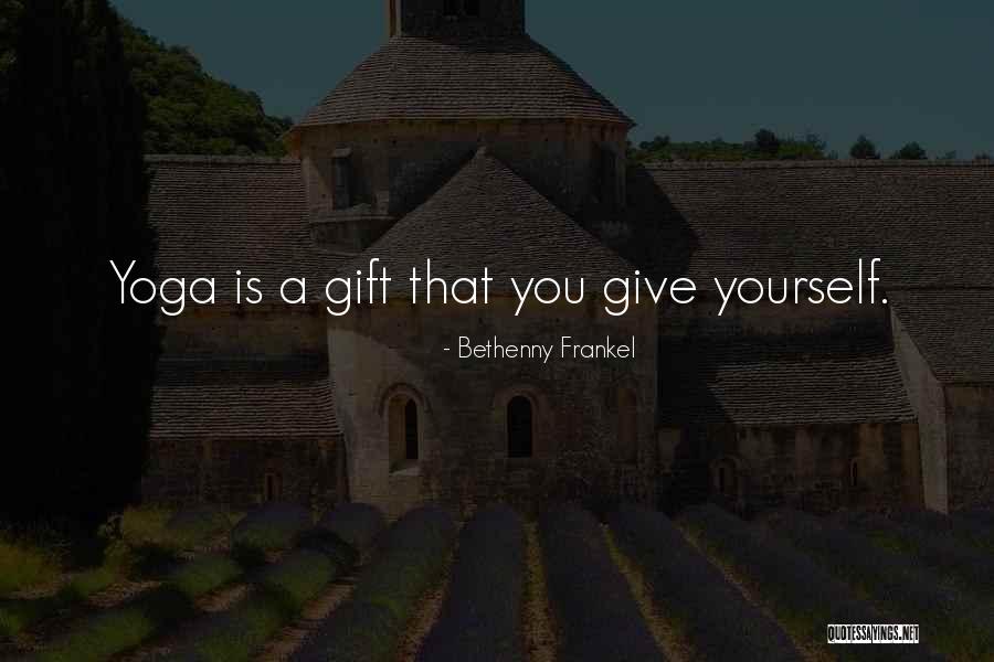 Yoga Is Quotes By Bethenny Frankel Yoga Is Quotes By Bethenny Frankel