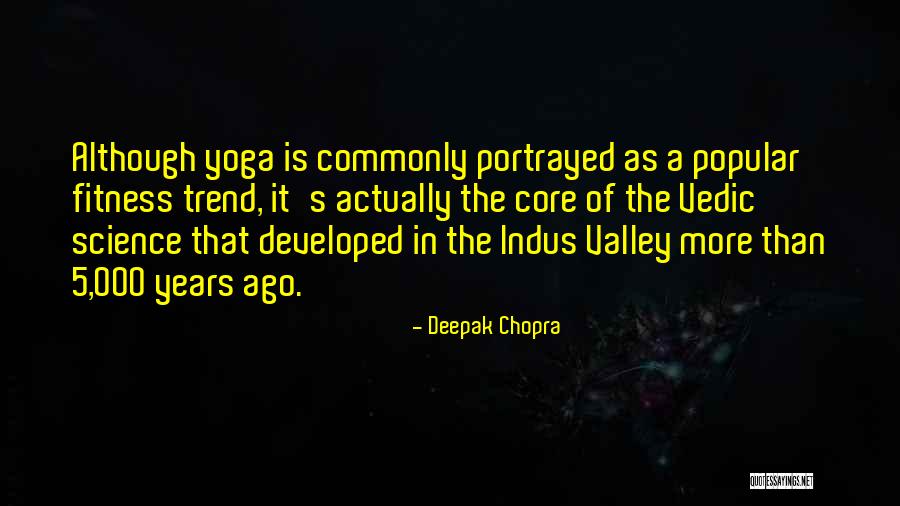 Yoga Is Quotes By Deepak Chopra