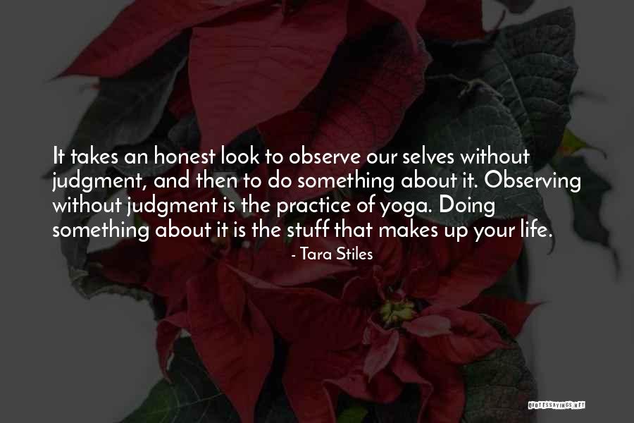 Yoga Is Quotes By Tara Stiles