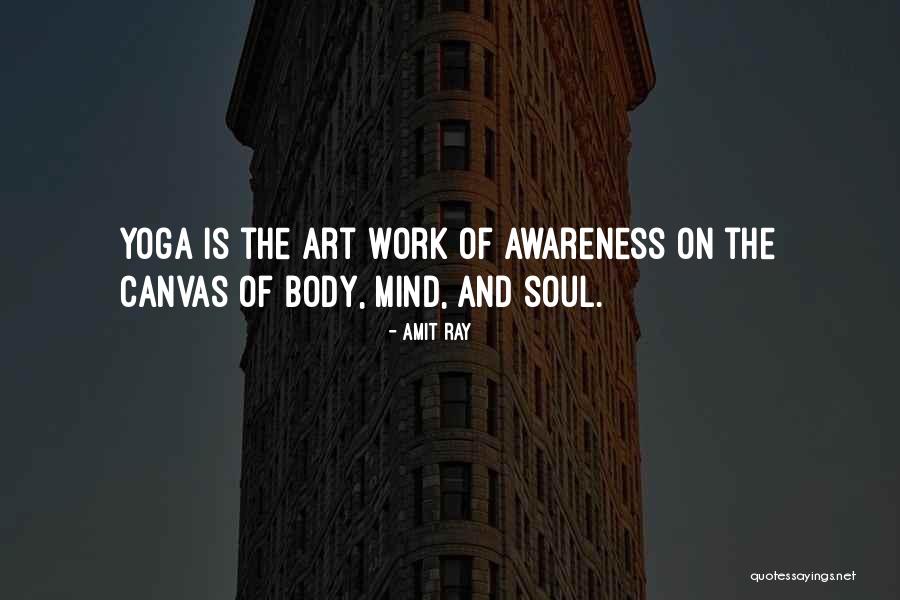 Yoga Life Quotes By Amit Ray