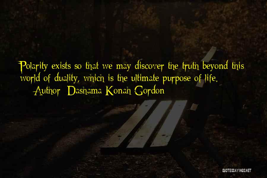 Yoga Life Quotes By Dashama Konah Gordon