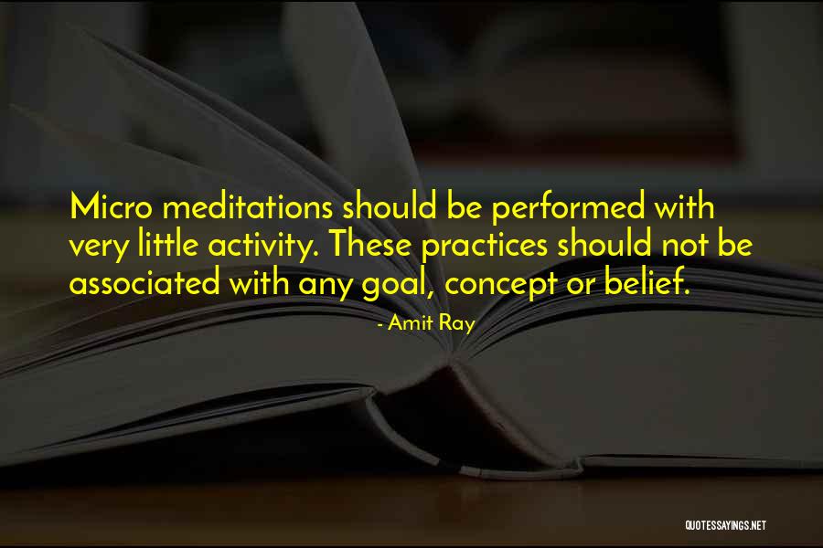 Yoga Meditation Quotes By Amit Ray