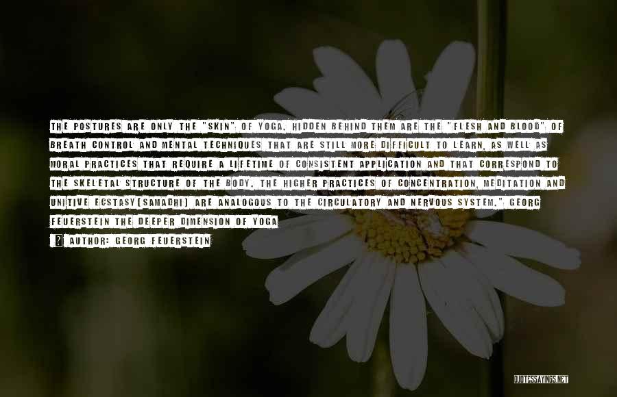 Yoga Meditation Quotes By Georg Feuerstein Yoga Meditation Quotes By Georg Feuerstein