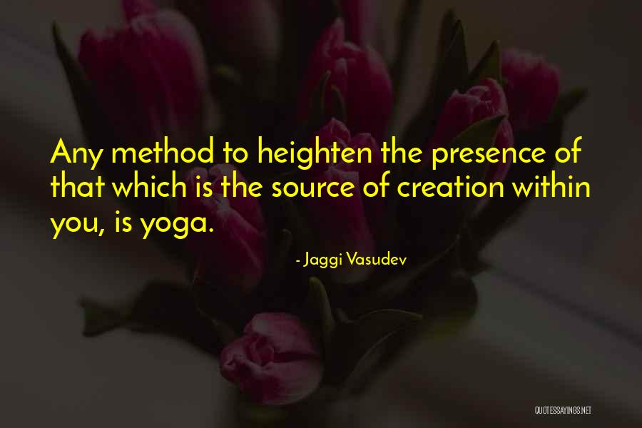 Yoga Meditation Quotes By Jaggi Vasudev