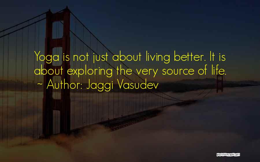 Yoga Meditation Quotes By Jaggi Vasudev