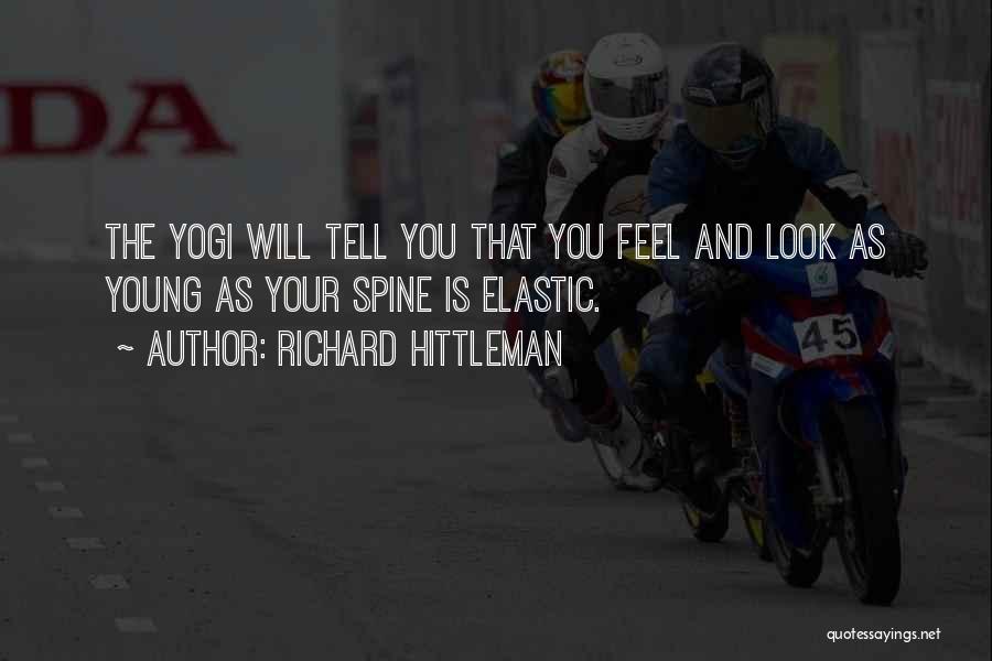Yoga Meditation Quotes By Richard Hittleman
