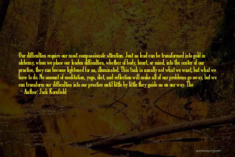 Yoga Mind Body Quotes By Jack Kornfield