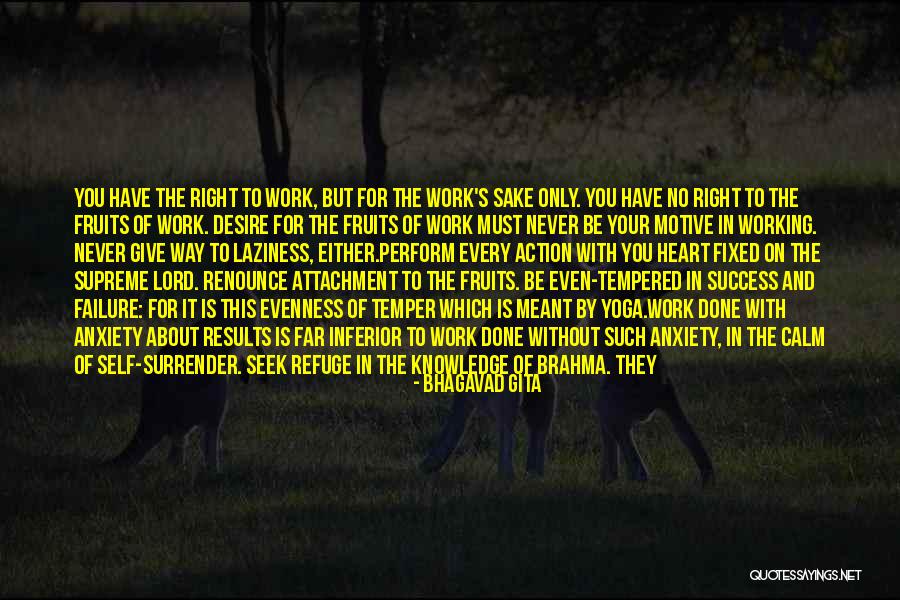 Yoga Of Action Quotes By Bhagavad Gita Yoga Of Action Quotes By Bhagavad Gita