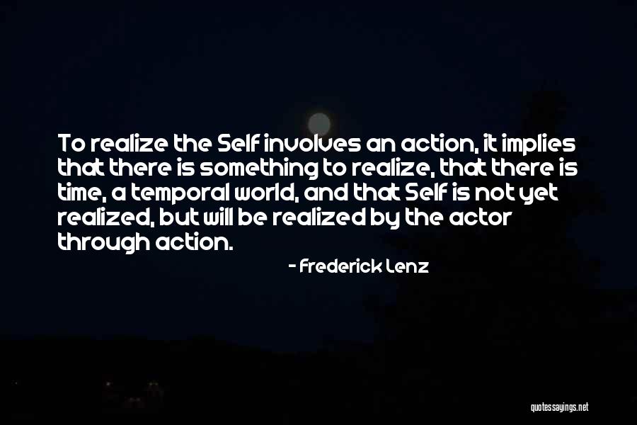 Yoga Of Action Quotes By Frederick Lenz Yoga Of Action Quotes By Frederick Lenz