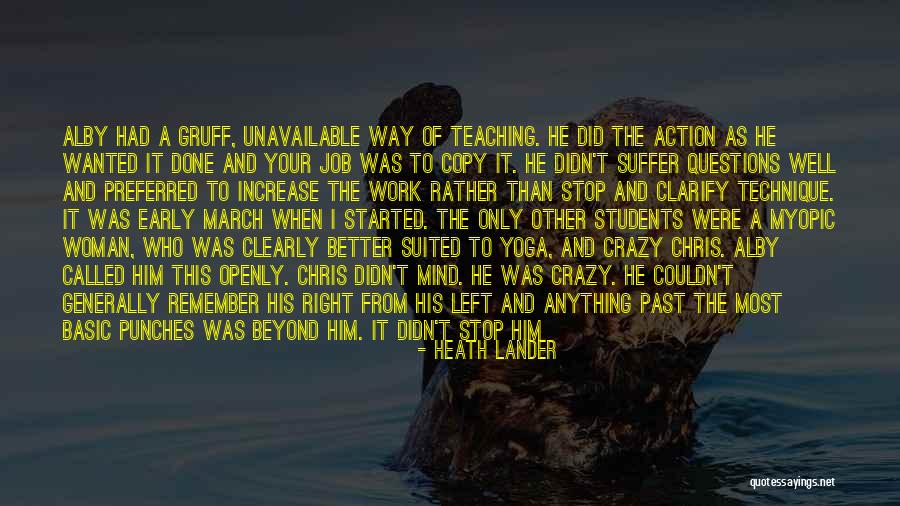 Yoga Of Action Quotes By Heath Lander Yoga Of Action Quotes By Heath Lander