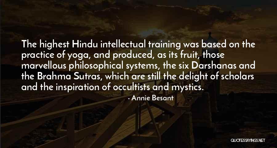 Yoga Philosophical Quotes By Annie Besant Yoga Philosophical Quotes By Annie Besant