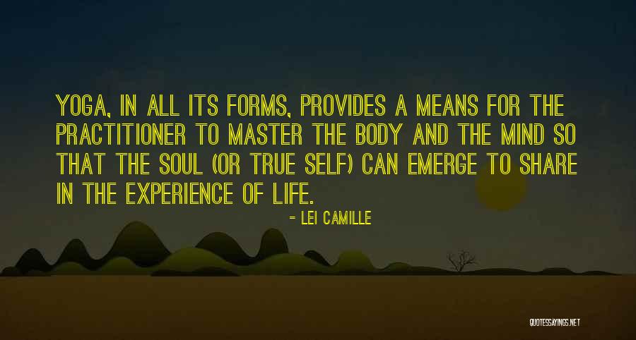 Yoga Practitioner Quotes By Lei Camille Yoga Practitioner Quotes By Lei Camille