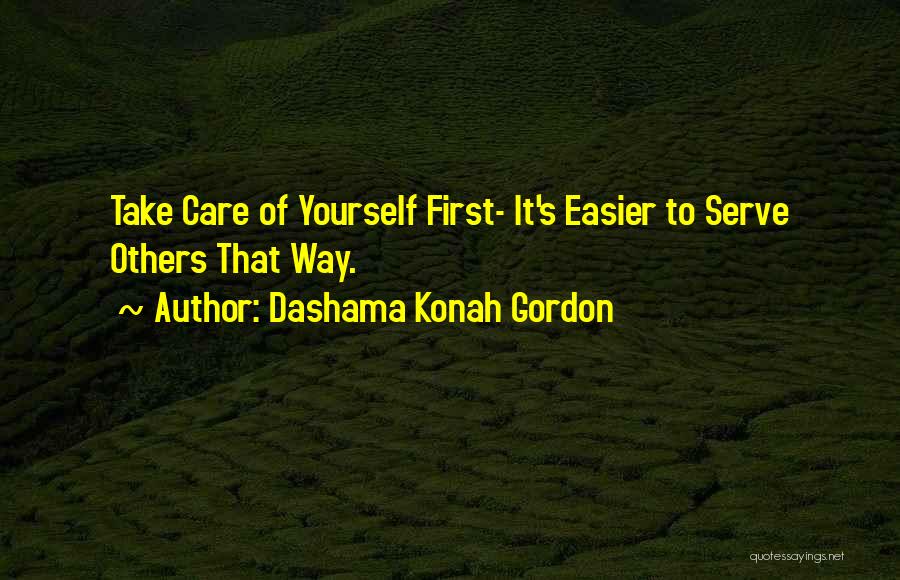 Yoga Self Love Quotes By Dashama Konah Gordon