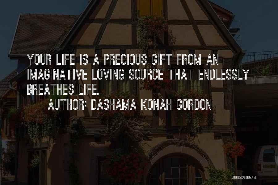 Yoga Self Love Quotes By Dashama Konah Gordon