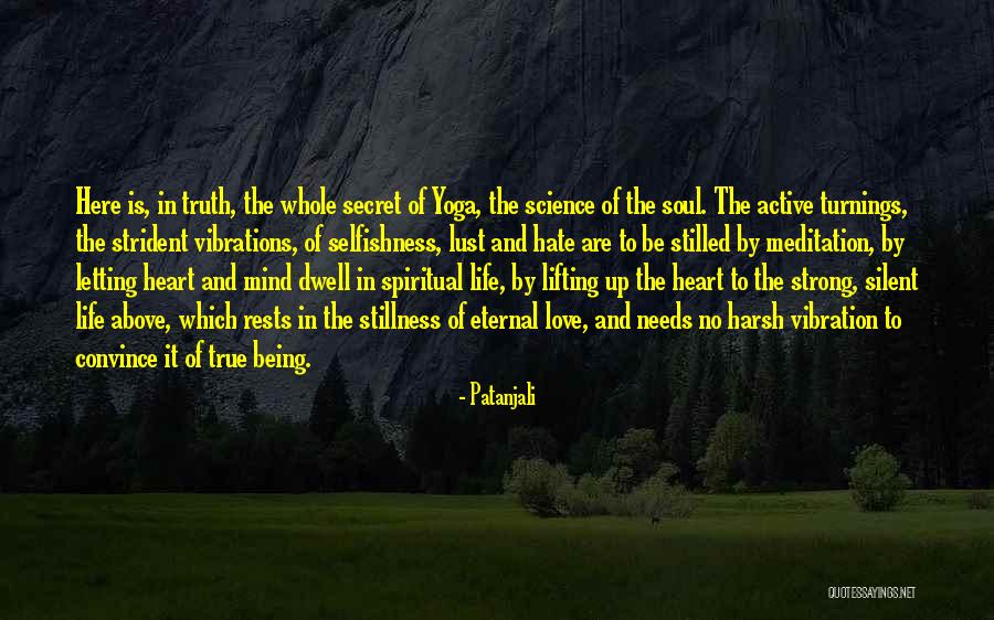Yoga Stillness Quotes By Patanjali Yoga Stillness Quotes By Patanjali