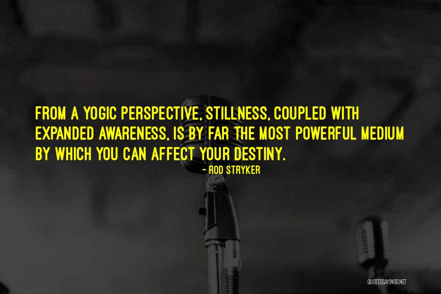 Yoga Stillness Quotes By Rod Stryker Yoga Stillness Quotes By Rod Stryker