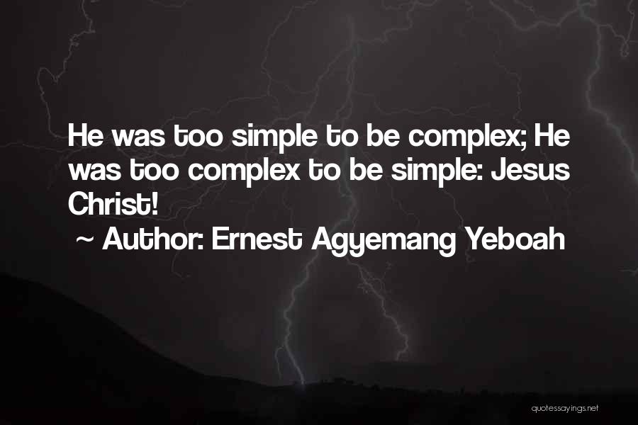 Yoga Sutra Translations Quotes By Ernest Agyemang Yeboah