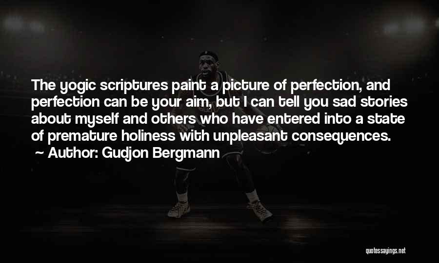 Yoga Teachers Quotes By Gudjon Bergmann