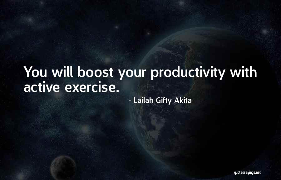 Yoga Training Quotes By Lailah Gifty Akita