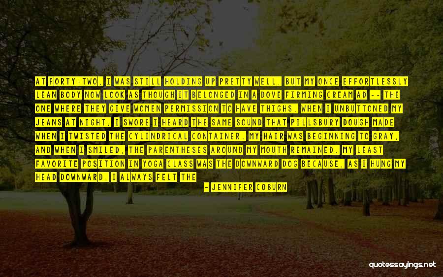 Yoga With Dog Quotes By Jennifer Coburn Yoga With Dog Quotes By Jennifer Coburn