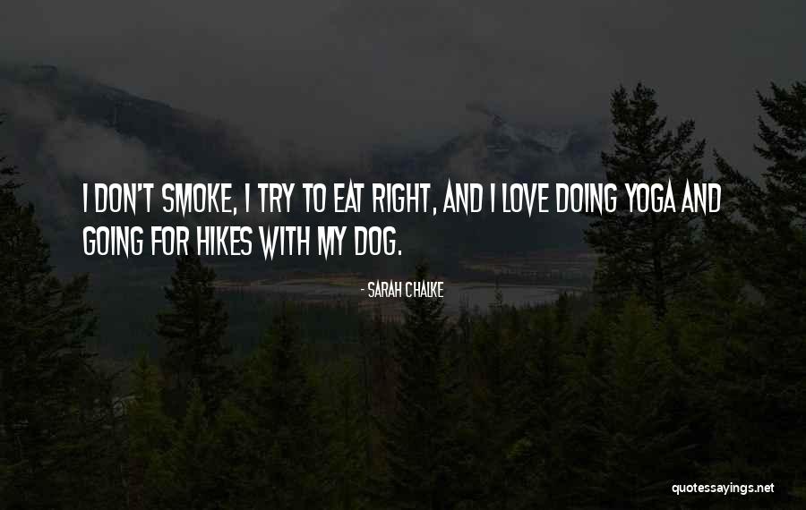 Yoga With Dog Quotes By Sarah Chalke Yoga With Dog Quotes By Sarah Chalke