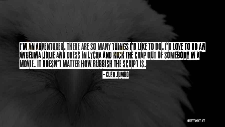 Yoga Yin Quotes By Cush Jumbo Yoga Yin Quotes By Cush Jumbo