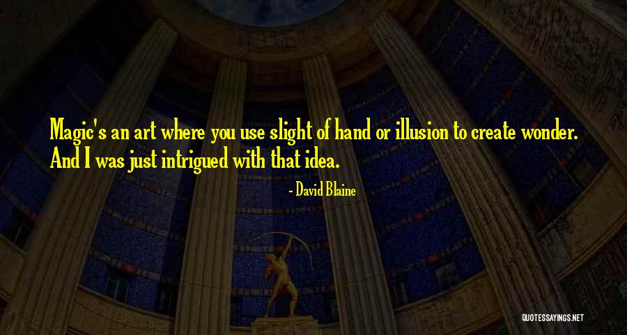 Yogarajah Pratheepan Quotes By David Blaine Yogarajah Pratheepan Quotes By David Blaine