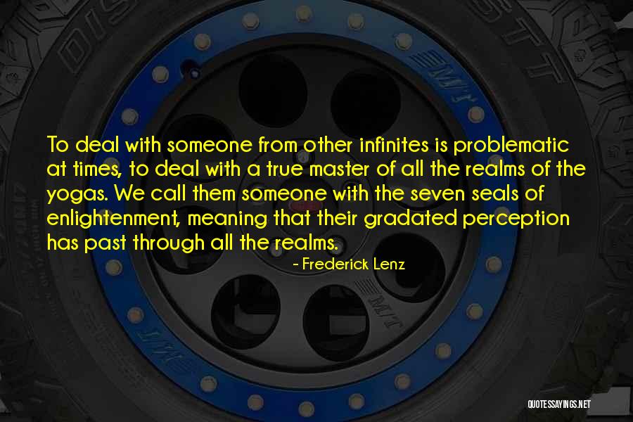 Yogas Quotes By Frederick Lenz Yogas Quotes By Frederick Lenz
