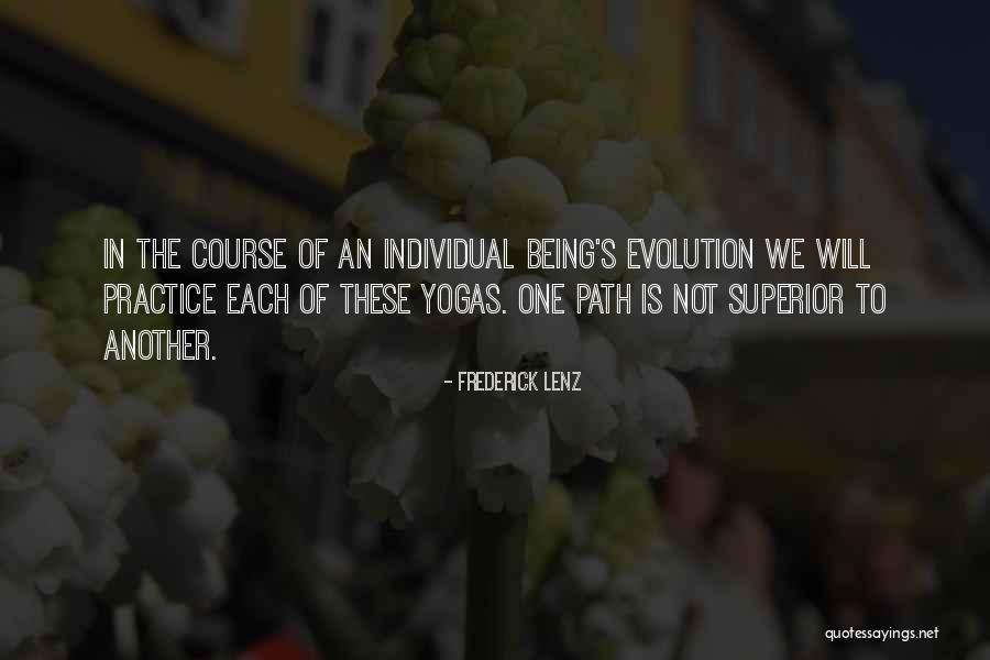 Yogas Quotes By Frederick Lenz Yogas Quotes By Frederick Lenz