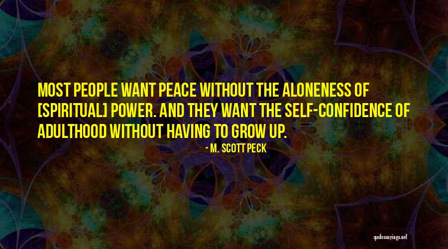 Yogeshwaranand Quotes By M. Scott Peck Yogeshwaranand Quotes By M. Scott Peck