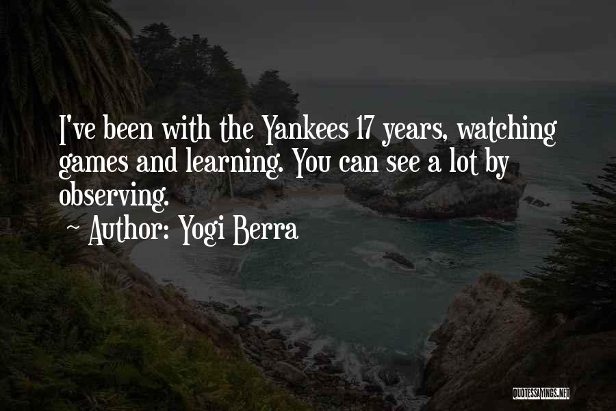 Yogi Berra Quotes 1334021