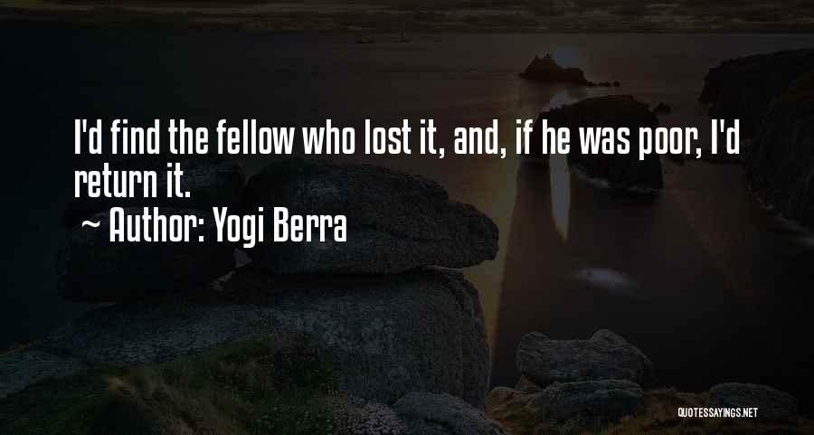 Yogi Berra Quotes 194943