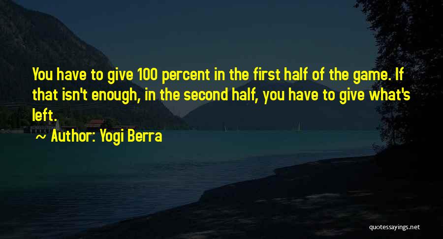 Yogi Berra Quotes 2065026