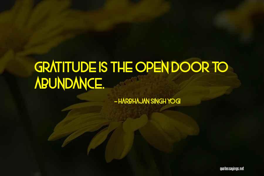 Yogi Gratitude Quotes By Harbhajan Singh Yogi Yogi Gratitude Quotes By Harbhajan Singh Yogi