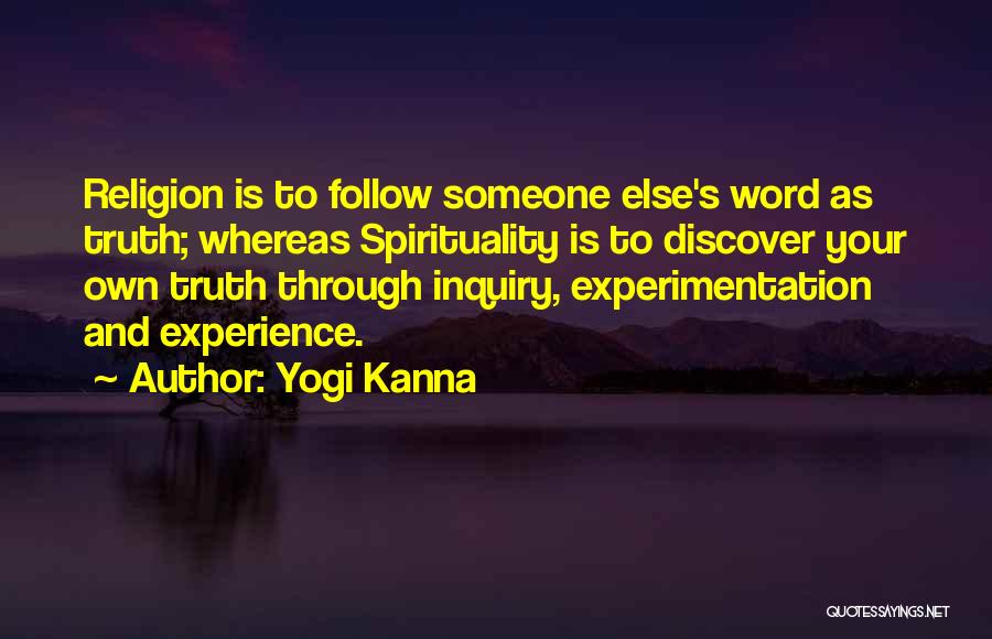 Yogi Kanna Quotes 1592738