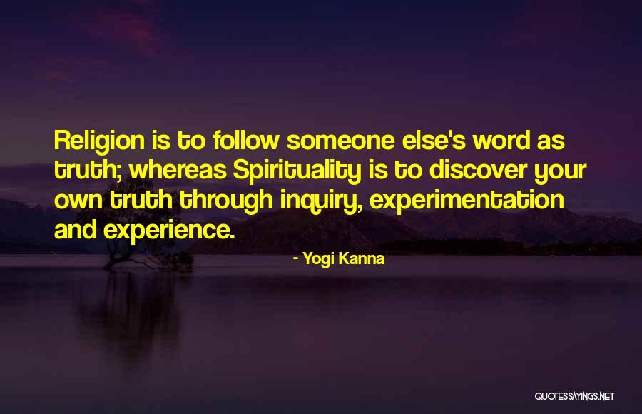 Yogi Kanna Quotes 1592738