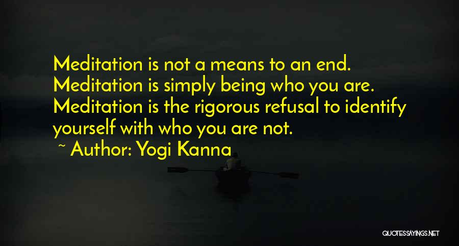 Yogi Kanna Quotes 2075136