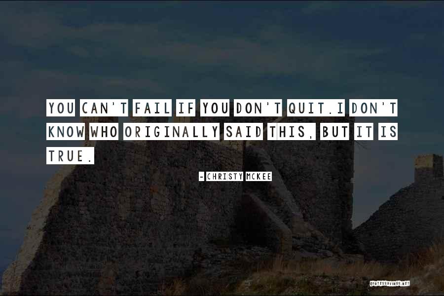 Yogins De Moda Quotes By Christy McKee Yogins De Moda Quotes By Christy McKee