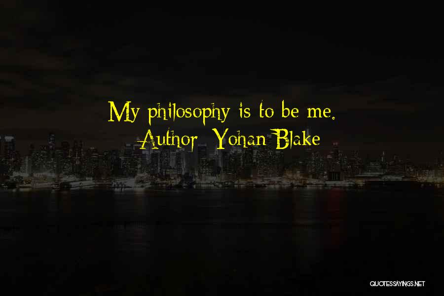 Yohan Blake Quotes 1738126