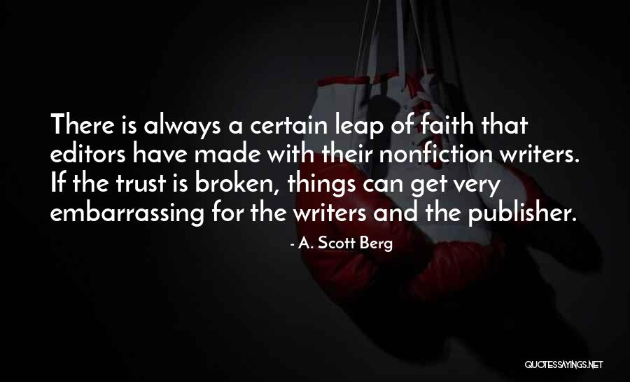 Yohan Kim Quotes By A. Scott Berg Yohan Kim Quotes By A. Scott Berg