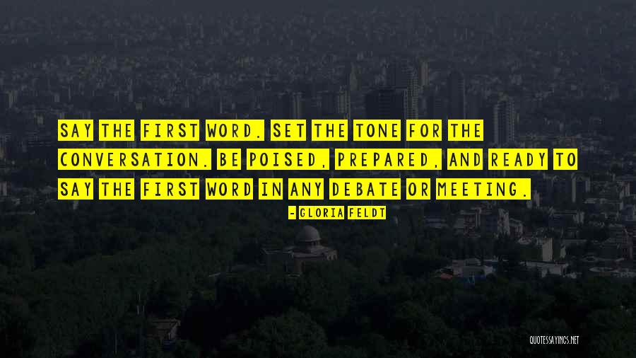 Yohanan Diaz Quotes By Gloria Feldt Yohanan Diaz Quotes By Gloria Feldt