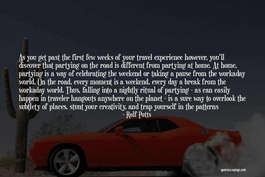Yohanan Diaz Quotes By Rolf Potts Yohanan Diaz Quotes By Rolf Potts