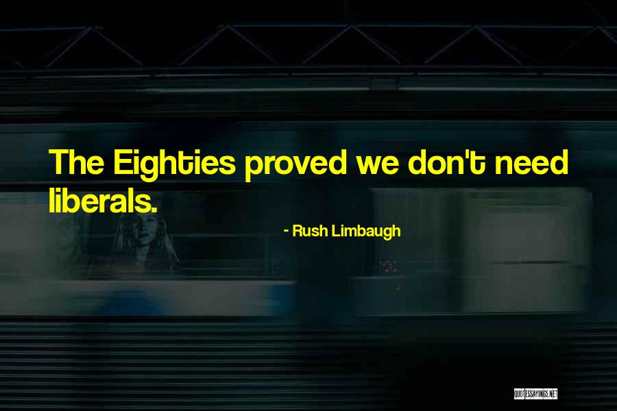 Yohance Parker Quotes By Rush Limbaugh