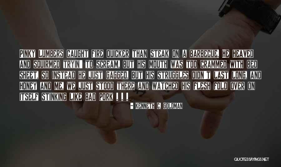 Yohanna Almagro Quotes By Kenneth C. Goldman Yohanna Almagro Quotes By Kenneth C. Goldman
