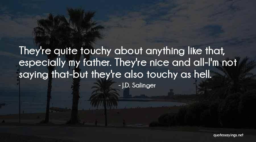 Yohanna Katanacho Quotes By J.D. Salinger Yohanna Katanacho Quotes By J.D. Salinger
