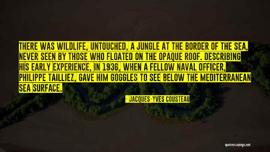 Yohannan Family Quotes By Jacques-Yves Cousteau Yohannan Family Quotes By Jacques-Yves Cousteau
